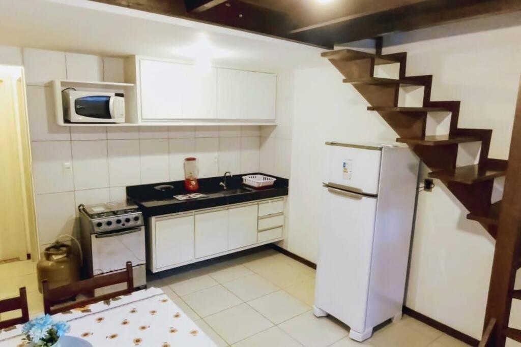Espacoso Apartamento A 50Mt Do Mar Morro de Sao Paulo Ngoại thất bức ảnh
